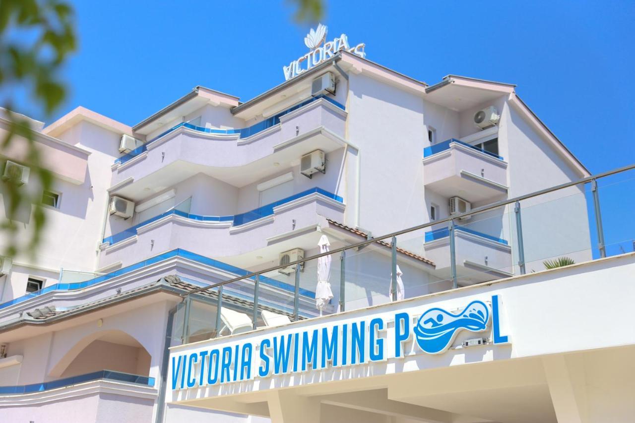Victoria Apartments Ulcinj Exteriör bild