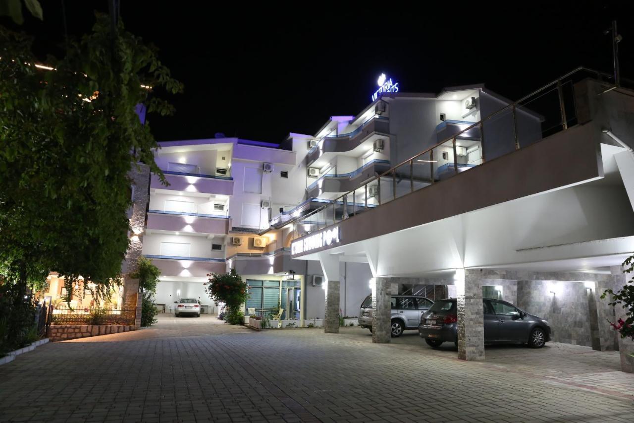 Victoria Apartments Ulcinj Exteriör bild