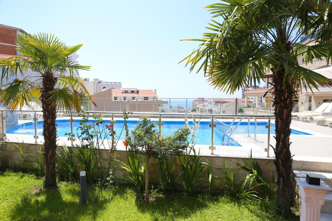 Victoria Apartments Ulcinj Exteriör bild