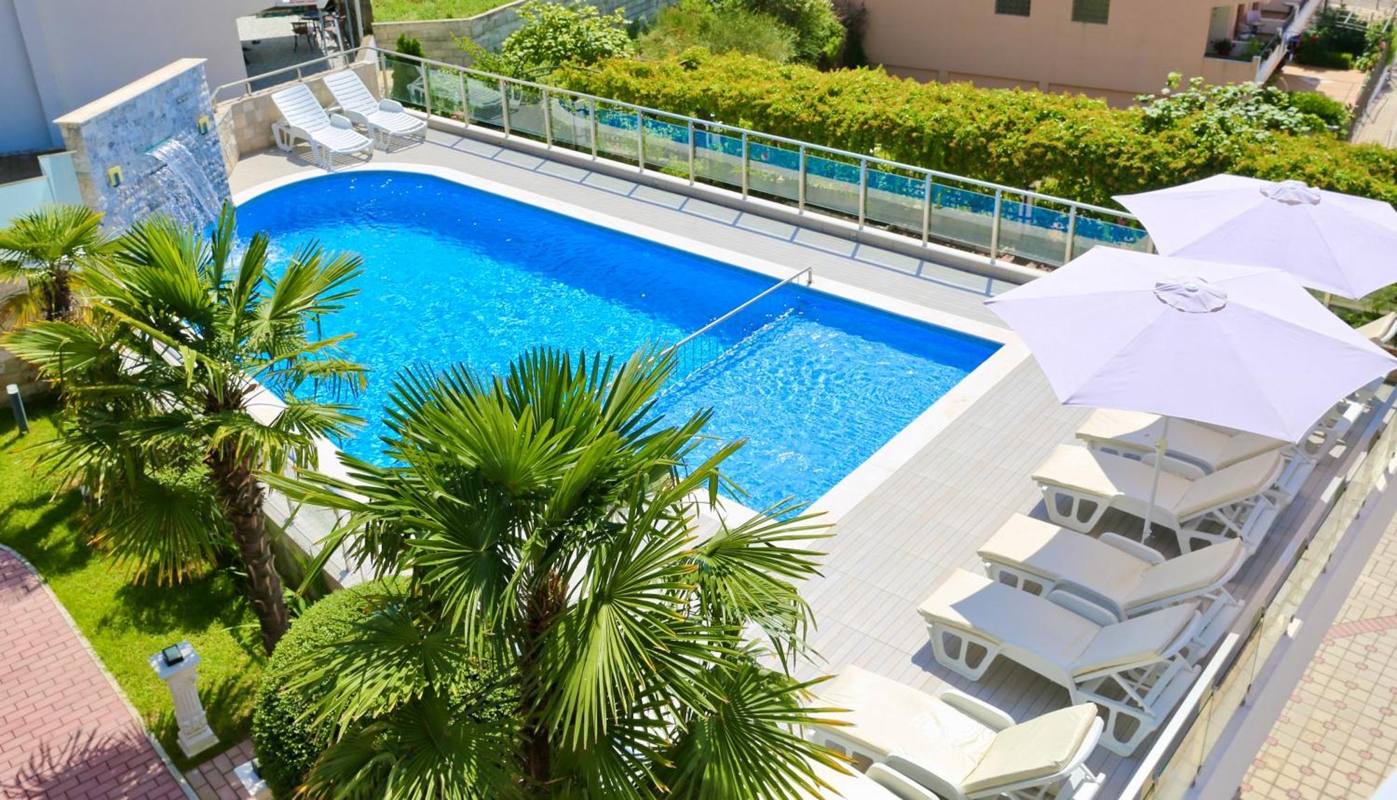 Victoria Apartments Ulcinj Rum bild