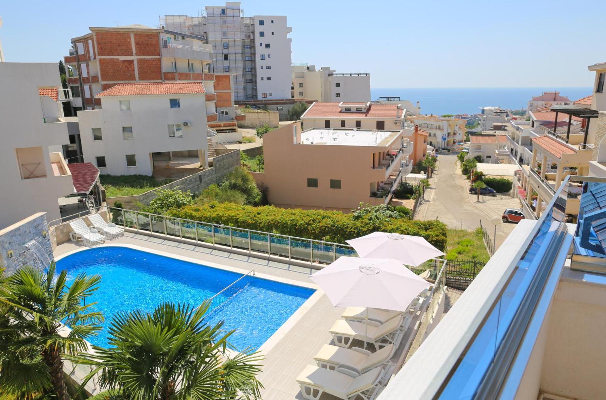 Victoria Apartments Ulcinj Rum bild
