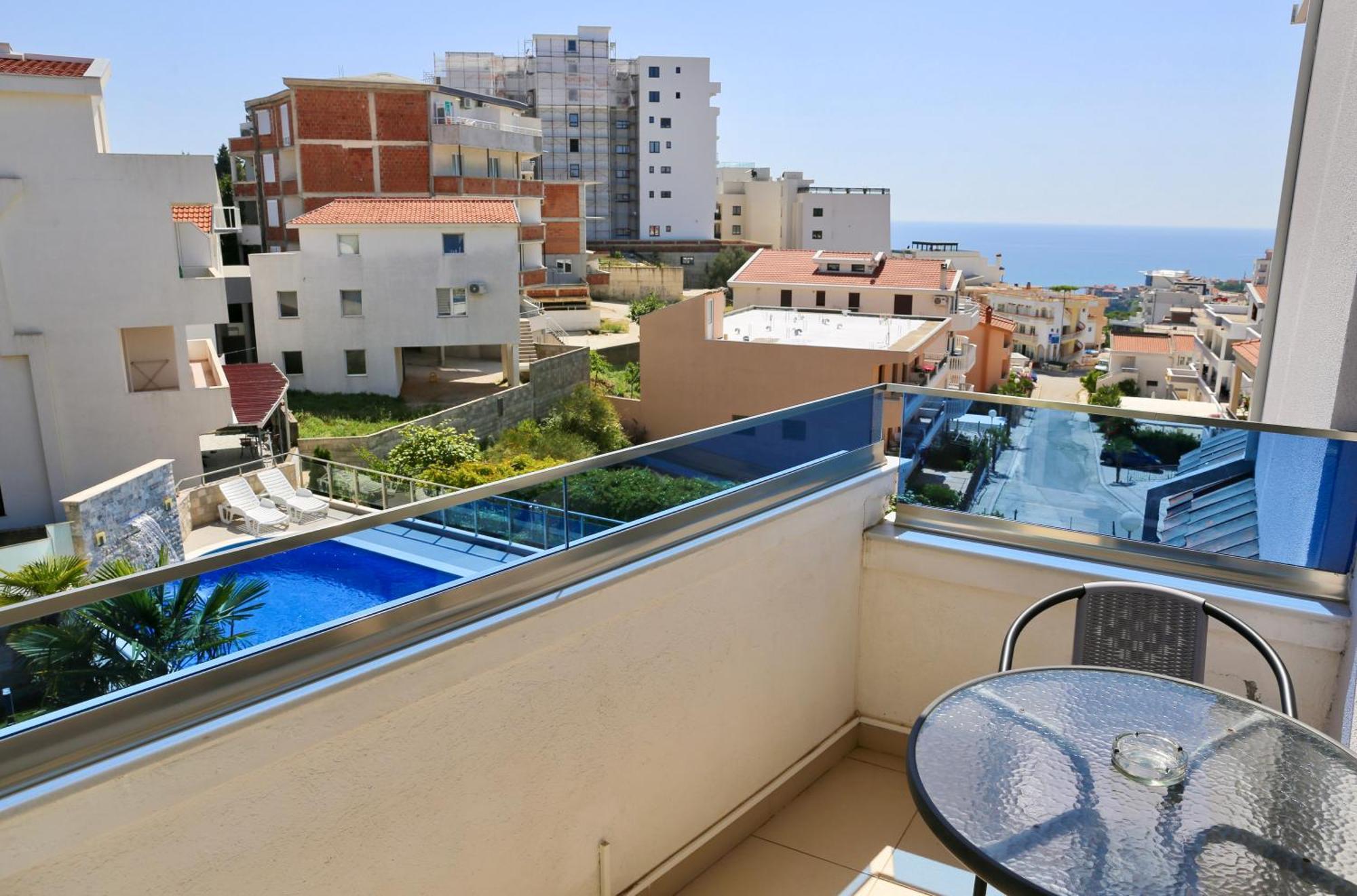 Victoria Apartments Ulcinj Rum bild