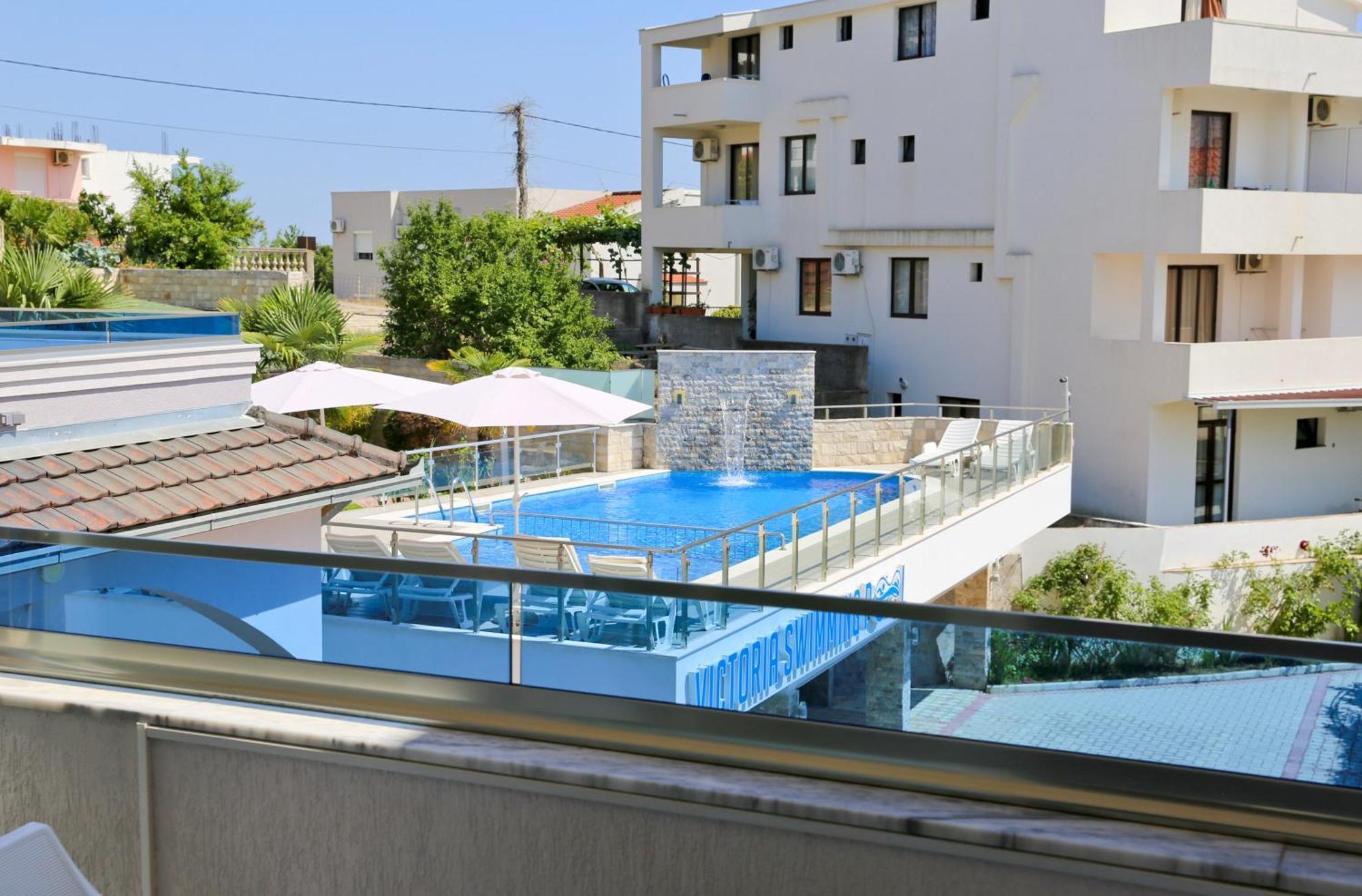 Victoria Apartments Ulcinj Rum bild